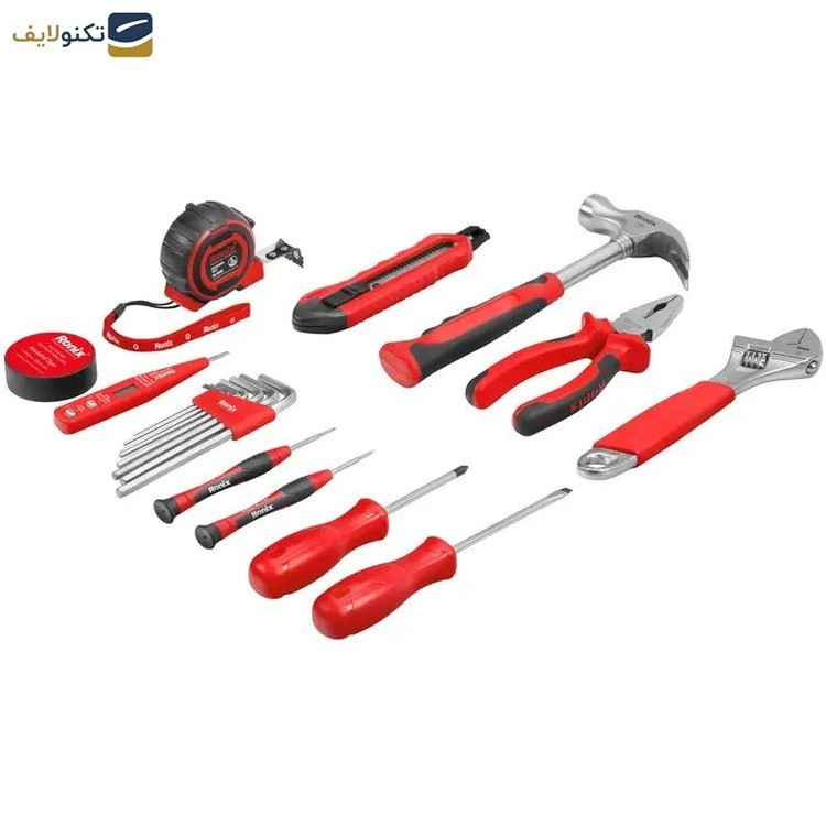کیت ابزار دستی ۲۰ پارچه رونیکس کد ۰۰۰۳