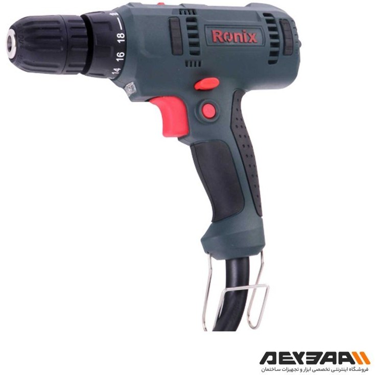 پیچ گوشتی برقی رونیکس مدل 2510 دو سرعته ۲۳۰ وات اتوماتیک