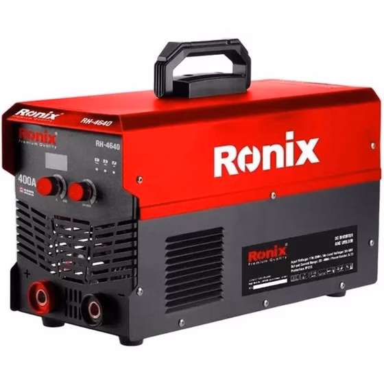 اینورتر جوشکاری رونیکس مدل RH-4640 ظرفیت ۴۰۰ آمپر